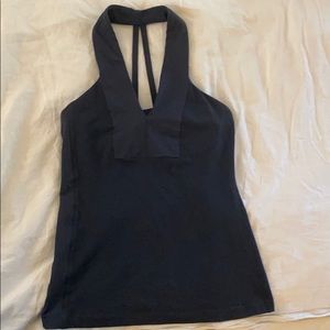 Lululemon Black Tank Top
